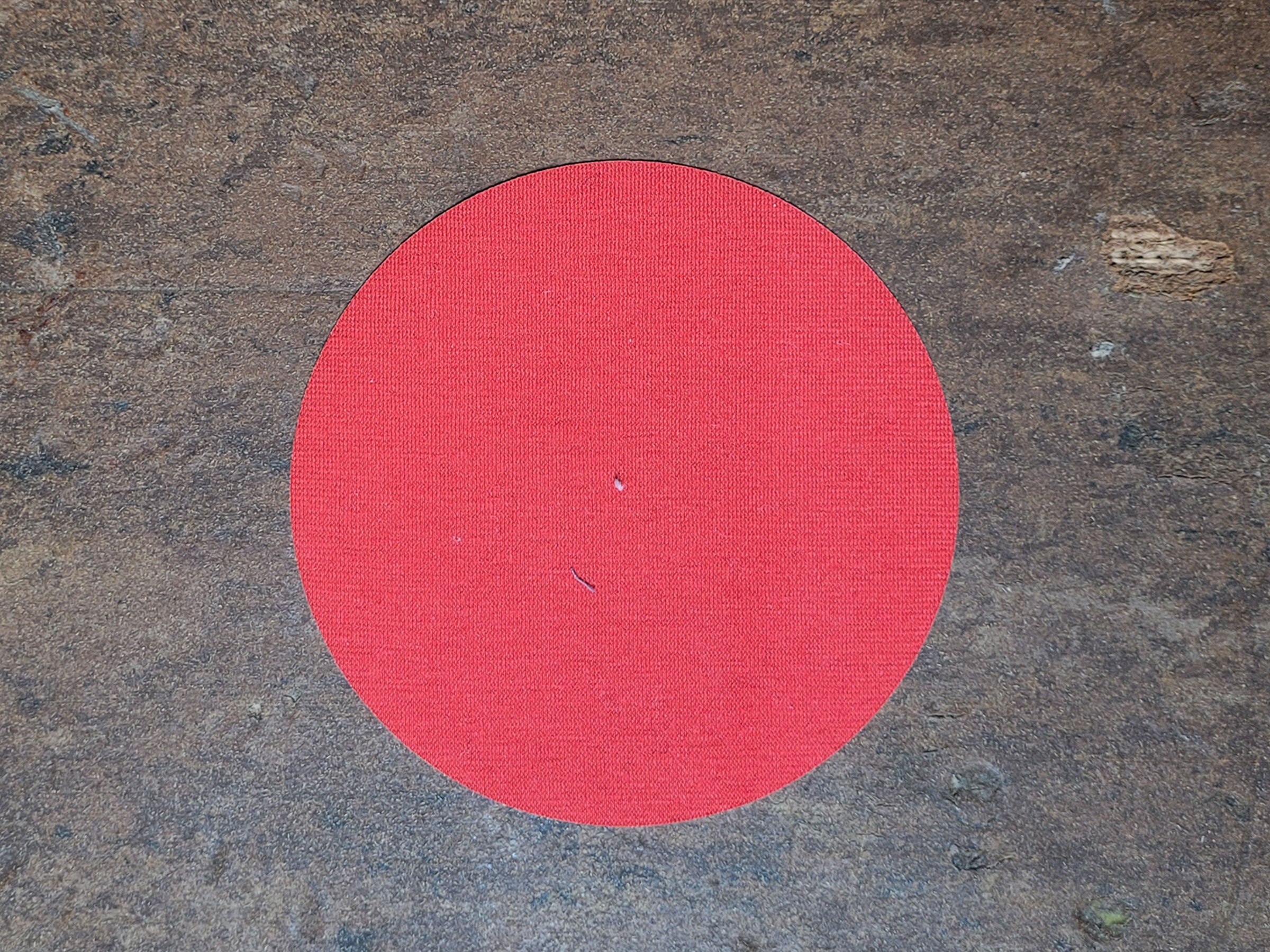 Aufbügler Kreis rot