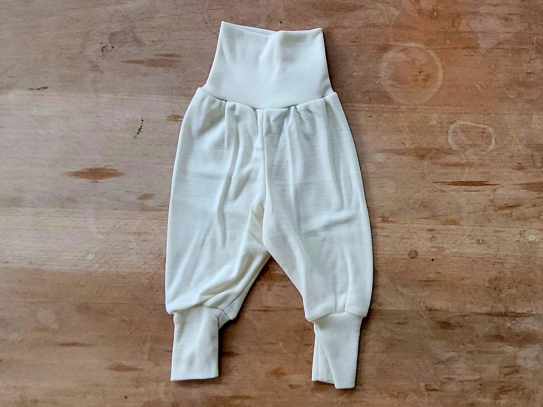 Wolle Seide Baby Hose